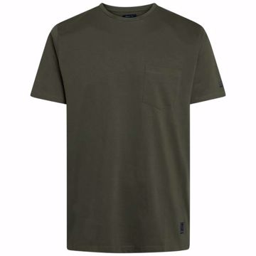 Signal t-shirt m/brystlomme