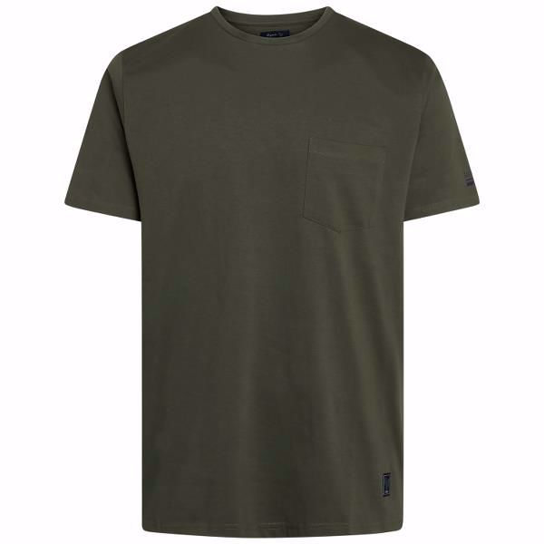 Signal t-shirt m/brystlomme