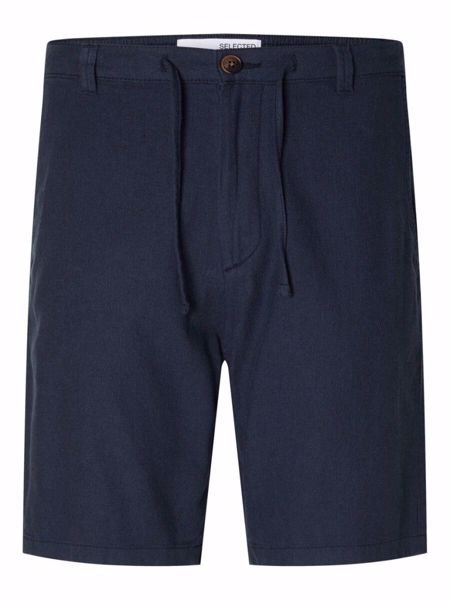 Selected hør shorts