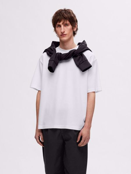 Selected oversized t-shirt