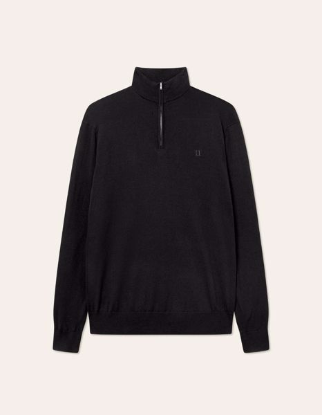 Les Deux halfzip strik