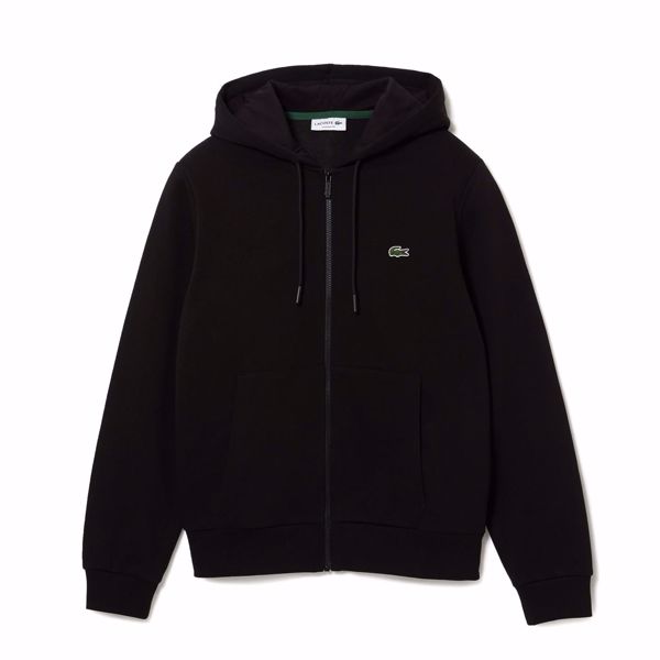 Lacoste sweat m/lynlås