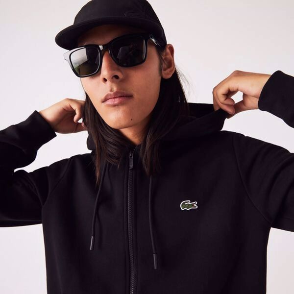 Lacoste sweat m/lynlås