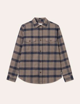 Les Deux flannel overshirt