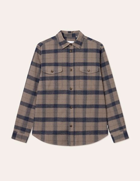 Les Deux flannel overshirt