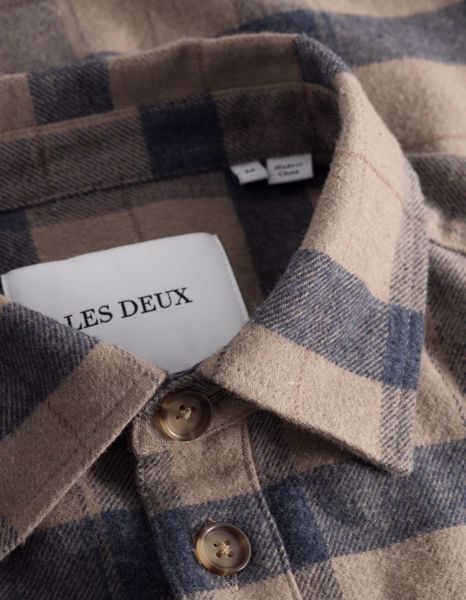 Les Deux flannel overshirt