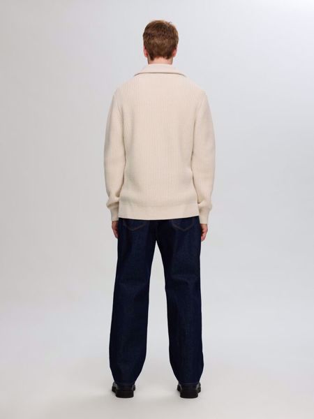 Selected halfzip