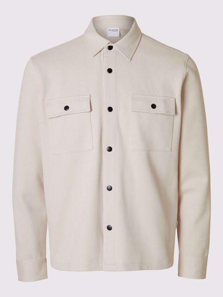 Selected overshirt